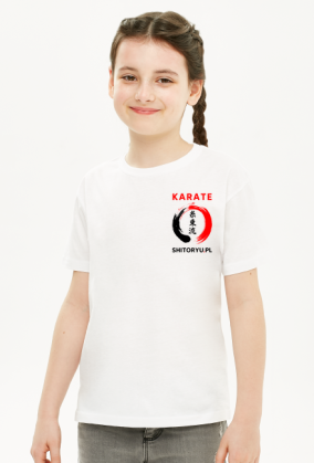 Koszulka dziecięca biała