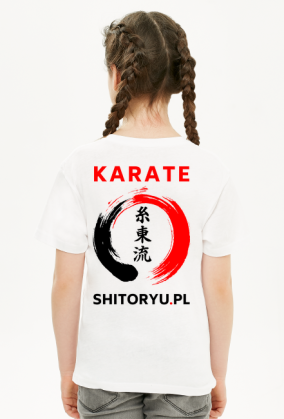 Koszulka dziecięca biała