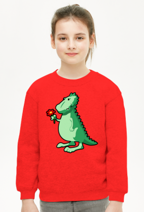Bluza dziecieca Dinozaur