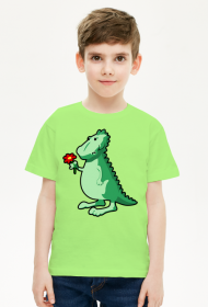 Koszulka dziecieca T-shirt Dinozaur