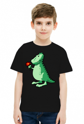 Koszulka dziecieca T-shirt Dinozaur