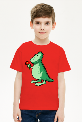 Koszulka dziecieca T-shirt Dinozaur