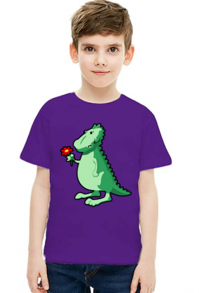 Koszulka dziecieca T-shirt Dinozaur