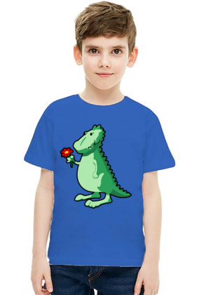 Koszulka dziecieca T-shirt Dinozaur