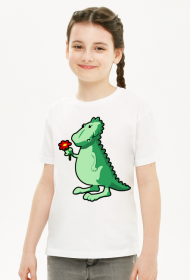Koszulka dziecieca T-shirt Dinozaur
