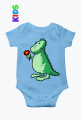 Dzieciece body spioszki Dinozaur