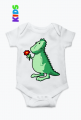Dzieciece body spioszki Dinozaur