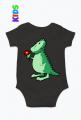 Dzieciece body spioszki Dinozaur