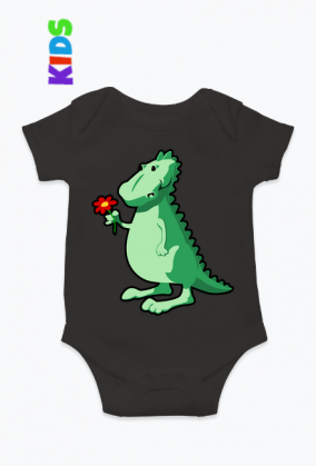 Dzieciece body spioszki Dinozaur