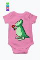 Dzieciece body spioszki Dinozaur
