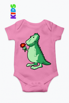 Dzieciece body spioszki Dinozaur