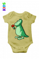 Dzieciece body spioszki Dinozaur