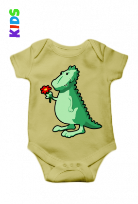 Dzieciece body spioszki Dinozaur
