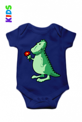 Dzieciece body spioszki Dinozaur
