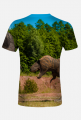 Koszulka T-Shirt fullprint Kraina Dinozaurow
