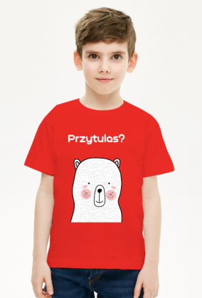 Koszulka Miś Przytulas