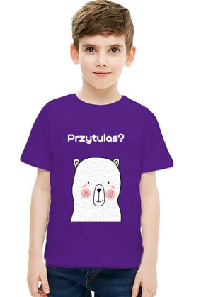 Koszulka Miś Przytulas