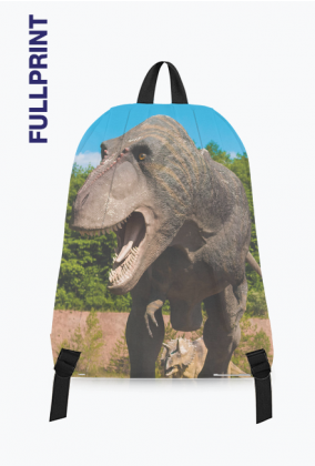 Plecak fullprint Kraina Dinozaurow 1
