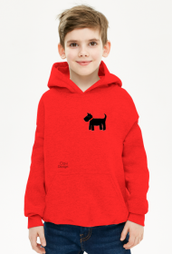 Bluza dziecięca z pieskiem