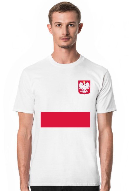 Koszulka Kibica Polski Polska