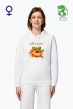 Bluza z kapturem "hello pumpkin"