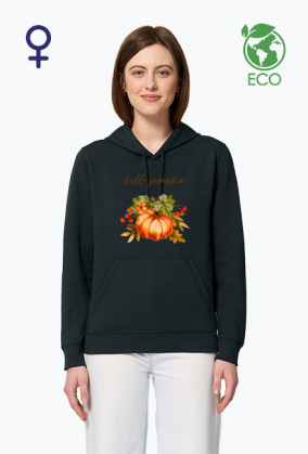 Bluza z kapturem "hello pumpkin"