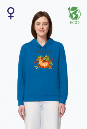 Bluza z kapturem "hello pumpkin"