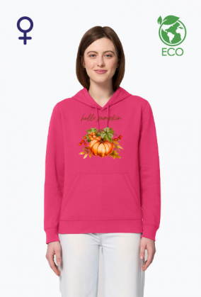 Bluza z kapturem "hello pumpkin"