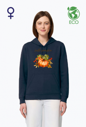 Bluza z kapturem "hello pumpkin"