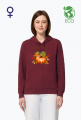 Bluza z kapturem "hello pumpkin"