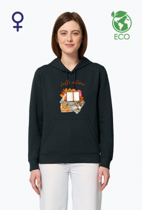 Bluza z kapturem " hello autumn"