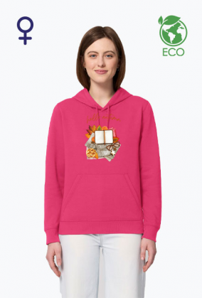 Bluza z kapturem " hello autumn"