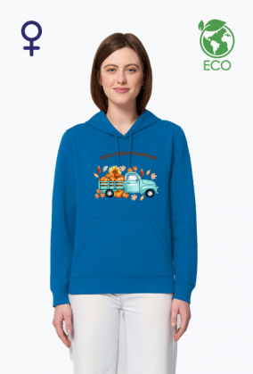 Bluza z kapturem " farm fresh pumpkin"