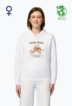 Bluza z kapturem " farm fresh"