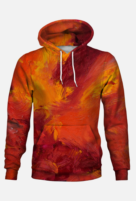 ENERGY - bluza unisex z kapturem