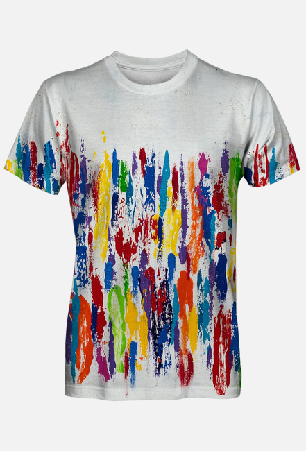 T-shirt męski fullprint