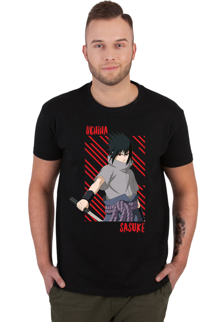 Koszulka Sasuke Uchiha Naruto