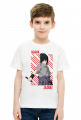 Koszulka Sasuke Uchiha Naruto dla dziecka