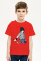 Koszulka Sasuke Uchiha Naruto dla dziecka