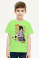 Koszulka Sasuke Uchiha Naruto dla dziecka