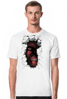 Koszulka attack on titan anime