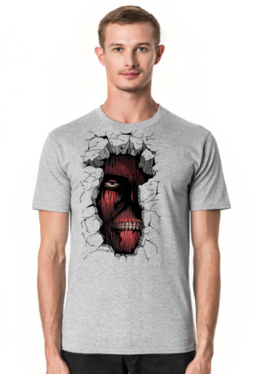 Koszulka attack on titan anime