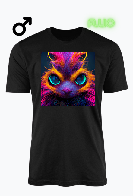 Kot neon 1