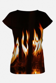 Bluzka Sport Płomień