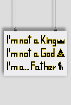 I'm not...