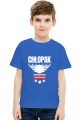 T-shirt dla chłopca wzór