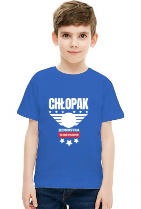 T-shirt dla chłopca wzór