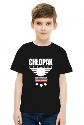 T-shirt dla chłopca wzór