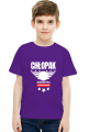 T-shirt dla chłopca wzór