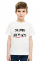 T-shirt dla chłopca tekst